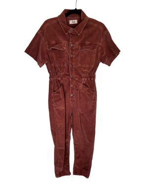 Free People Marci Corduroy Jumpsuit